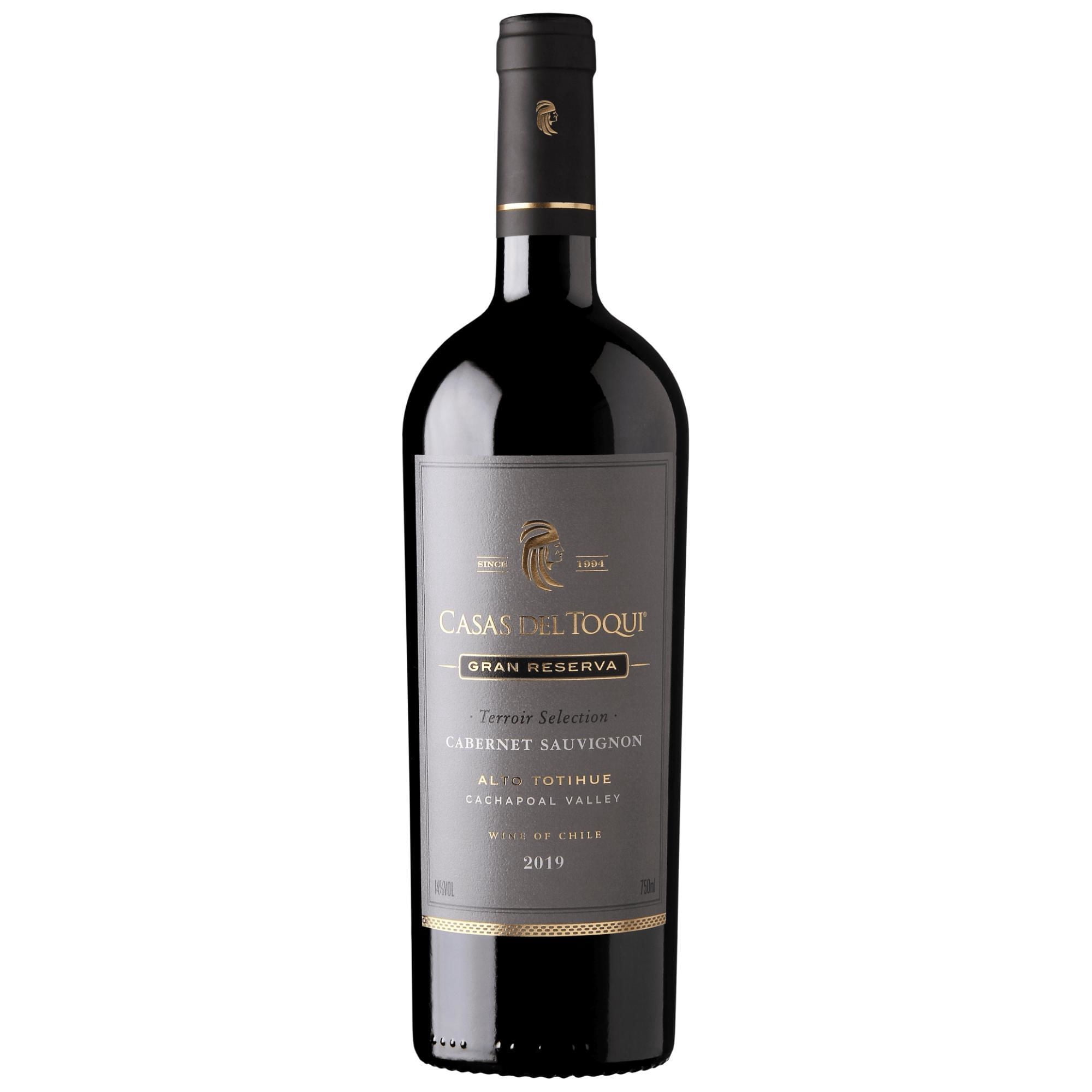 Vino Cabernet Sauvignon Botella 750 ml Casas Del Toqui