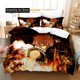 thumbnail image 1 of Fairy Tail Logo Natsu Bedding Set Boys Girls Duvet Cover Pillowcase Bed Adult Bedroom, 1 of 5