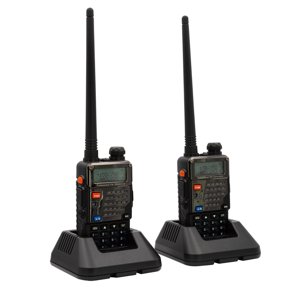 Philco - Kit 2 Radiotransmisores Portatiles Incl. Manos Libres