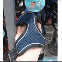 Genérico - Chaleco Arnes Para Perros Color Azul