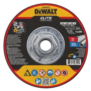 Disco De Corte Dewalt Dwa8957H Xp Ceramic 4,5 X 1,14 X 14 Cm