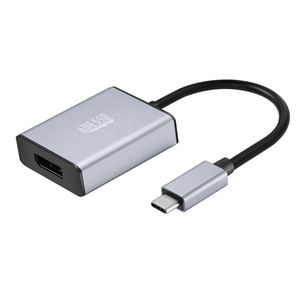 Adaptador Adesso USB-C a DisplayPort 4K 60 Hz