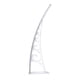 thumbnail image 4 of Soporte Estable Para Toldo, Soporte Para Sombrilla Para Puerta De Porche, Balcón, Blanco, 4 of 5