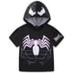 thumbnail image 2 of Conjunto para niños Marvel Spider-Man Venom con sudadera con capucha y shorts, 2 of 7