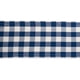 thumbnail image 2 of Camino de Mesa DII Cuadro Buffalo 35.5x183 cm Azul Marino y Crema, 2 of 6