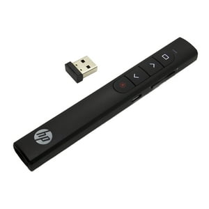 Presentador Con Puntero Laser Inalambrico Hp