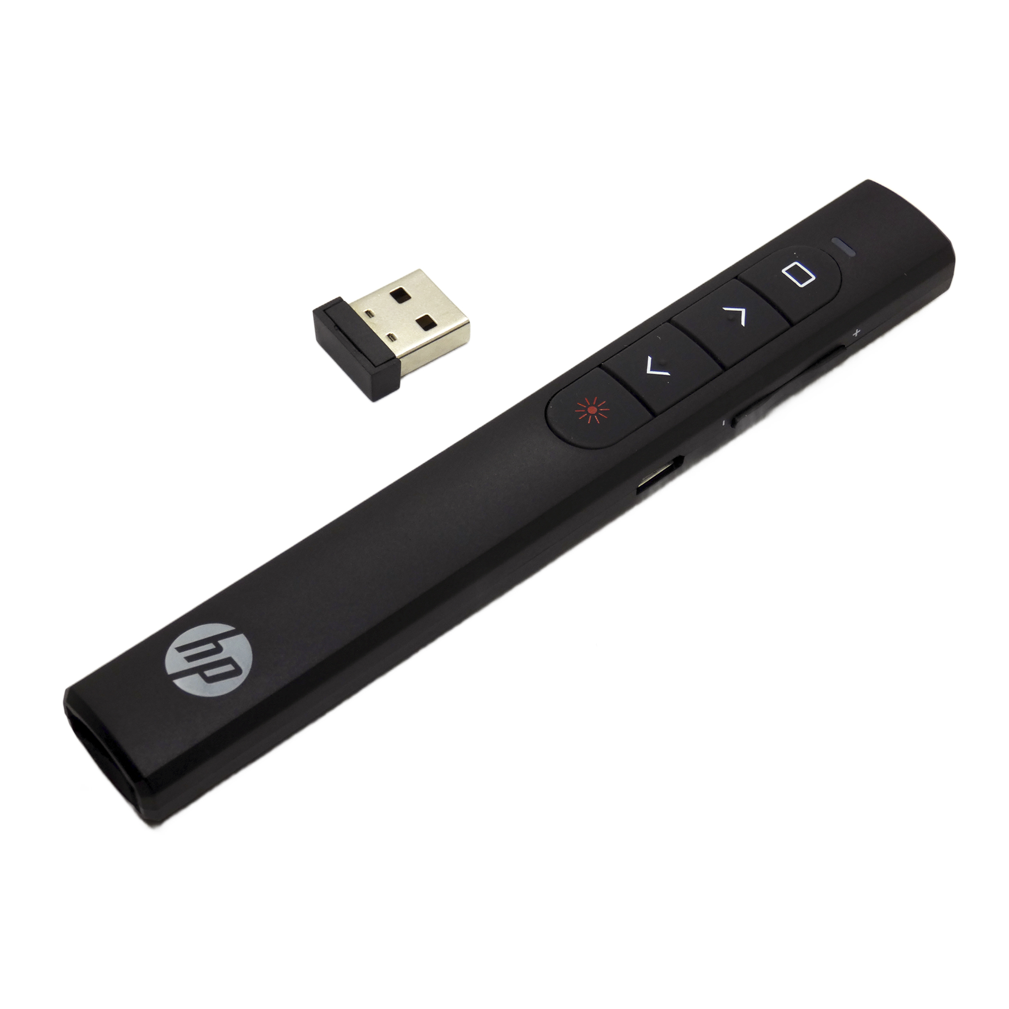 Presentador Con Puntero Laser Inalambrico Hp