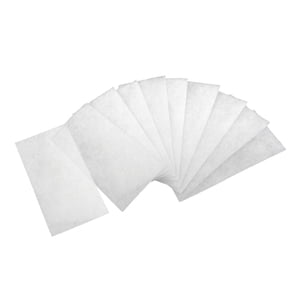 Magideal - 10 Piezas De Filtro De Pelusas Para Lavadora, Colador De Algodón, Accesorios De Papel, Fácil Instalación, Esponja De Filtro De Pelusas Resistente Para