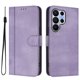 thumbnail image 1 of Funda Cartera para samsung galaxy S26 Ultra Protección 360° con Ranuras para Tarjetas y Soporte Morado, 1 of 6