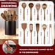 thumbnail image 2 of Set Utensilios Cocina Madera Acacia 11 Piezas SiliFine, 2 of 3