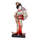 thumbnail image 3 of Estatua De Geisha Japonesa Oriental Antigua De Kabuki Para Sobremesa O Estante., 3 of 5