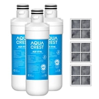 Filtro De Agua Y Aire Aqua Crest Lt1000Pc Adq747935 Para Lg