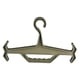 thumbnail image 3 of Percha De Trabajo Pesado Percha De Traje De Buceo Antideslizante Durable Plástico Portátil Verde, 3 of 5
