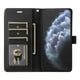 thumbnail image 5 of FOXDOCK Funda tipo Cartera para iPhone 14 Pro Max – Cubierta de Cuero PU con Múltiples Ranuras, Bolsillo para Efectivo y Correa de Muñeca, 5 of 6