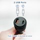 thumbnail image 3 of Adaptador de cargador AlveyTech XLR de doble puerto USB-A y USB-C, 3 of 9
