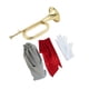 thumbnail image 4 of Trompeta Scouting Bugle Con Boquilla Marching Bugle Para Banda Principiante Estilo C, 4 of 5