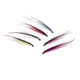 thumbnail image 4 of 6pcs tubo de pesca con mosca mini sunray sombra riffle enganche salmón vuela 50 mm, 4 of 5