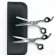 thumbnail image 2 of Set Tijeras de Barbero Acero Japonés Babylisspro 6 Filo Navaja, 2 of 3