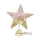 thumbnail image 1 of Adorno Para árbol De Navidad Iluminado Para Uso En Interiores, Accesorios, Decoración Para árbol De Navidad, Dorado, 20cm, 1 of 5