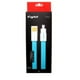 thumbnail image 1 of Cable Usb A&nbsp;microusb - 1mt. Plano Imantado Azul, 1 of 2