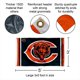 thumbnail image 2 of Bandera y Pancarta con el Logo de los Chicago Bears, 2 of 8