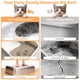 thumbnail image 3 of Caja de Arena para Gatos EGMEHOAD XL Acero Inoxidable 60x40x30 cm, 3 of 9