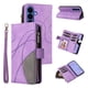 thumbnail image 1 of YEYKX para Samsung Galaxy S26 5G Funda Tipo Billetera con Bolsillo con Cierre de Zíper para 9 Tarjetas, Cierre Magnético Funda Tipo Folio Premium de Cuero PU con Correa de Muñeca para Samsung Galaxy, 1 of 8