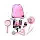 thumbnail image 1 of Kits De Exploración Al Aire Libre Para Niños De 7 Piezas Prismáticos Para Acampar Actividades Al Aire Libre Rosa, 1 of 5