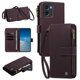 thumbnail image 5 of Cartera Motorola Moto E15 con Cierre Magnético, Morado, 5 of 6