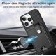 thumbnail image 3 of Funda Billetera Tejida para iPhone 16 Pro con Soporte y Tarjetero Negro, 3 of 5