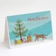 thumbnail image 2 of Tarjetas de Felicitación Caroline's Treasures 8 unidades 5x7, 2 of 4