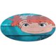 thumbnail image 1 of Ponyo Alfombra Redonda de Felpa Coral, Antideslizante, No Desprende Pelusas, Lavable y Duradera para Salón, Dormitorio y Habitación de Niños 60cm, 1 of 6
