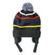 thumbnail image 3 of Gorro De Invierno Para Bebé, Cálido, Con Rayas De Colores, Gorro De Punto Para Niños Pequeños, Infantil, M, 3 of 4