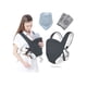 thumbnail image 1 of Mochila Portabebés Ergonómica Gris, 1 of 3