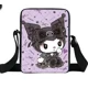thumbnail image 1 of Kuromi Backpack Female Japanese Cute Elementary School Student Junior High School Large Capacity School Bag Cartoon Backpack, 1 of 3