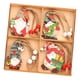 thumbnail image 2 of Adornos Navide?os De Madera Decoraciones 4 Patrones Diferentes Para La Temporada, 2 of 5