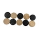 thumbnail image 2 of 10x Fast Sling Puck Piezas De Juego Tablero De Madera Pieza De Juego De Hockey 4x0.9cm, 2 of 5