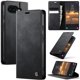 thumbnail image 1 of Funda Tipo Billetera de Microfibra con Forro de Cuero de Becerro CaseMe for Google Pixel 10a de 6.3 Pulgadas con Bloqueo RFID, Cierre Magnético, Ranuras para Tarjetas, Ranura para Efectivo, Soporte,, 1 of 10