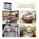 thumbnail image 4 of Organizador De Cubiertos Bandeja Escurridor Acero Inoxidable, 4 of 7