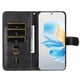 thumbnail image 2 of Funda con Cremallera para Honor 100, Carcasa Cartera de Cuero PU con Soporte y Tarjetero, 2 of 6