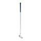 thumbnail image 3 of Entrenamiento de Putter de Golf extraíble para golfistas diestros, deporte de Golf, ayuda para práctica de Putting, palo de Golf desmontable de 3 secc azul, 3 of 5