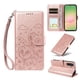 thumbnail image 5 of Funda Billetera FOXDOCK Compatible con Samsung Galaxy A56 5G, Diseño Perrito Tierno, Ranuras para Tarjetas y Soporte Plegable, 5 of 6