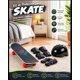 thumbnail image 5 of Patineta Infantil con Kit de Protección Negro, 5 of 6