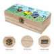 thumbnail image 3 of Caja Organizadora de Madera Rústica Desmarcar, 3 of 6