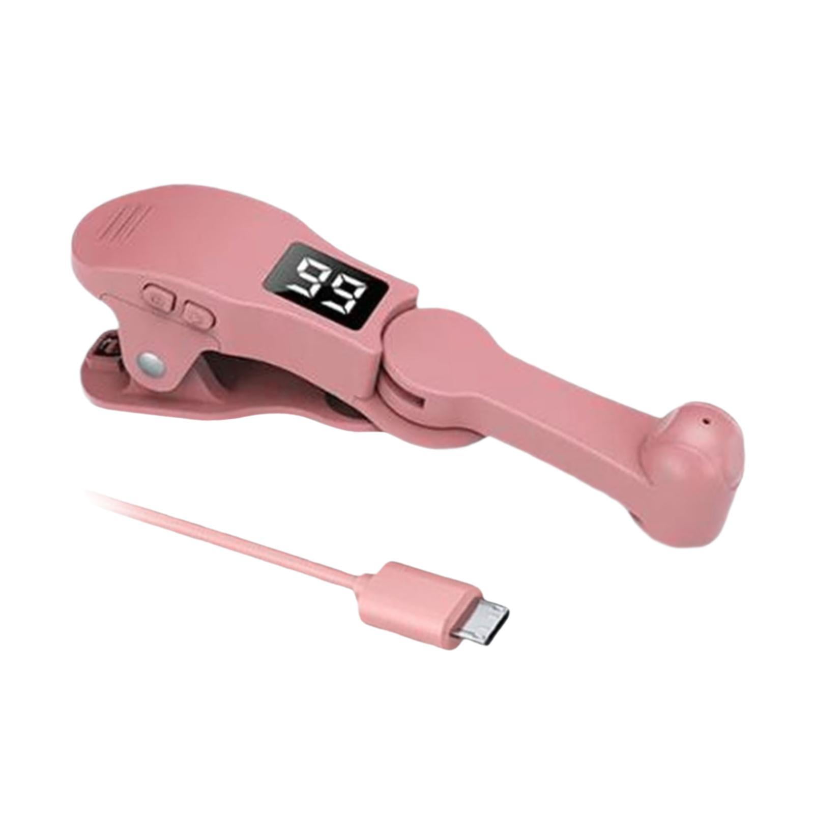 Bothyi - Clicker Automático De Pantalla, Clicker De Teléfono Para Juegos, Dar "me Gusta" En Transmisiones En Vivo, Color Rosa