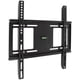 thumbnail image 3 of Soporte de pared para TV ultrafino de tipo fijo para TV de 26 a 55 pulgadas (66 a 140 cm), soporte de pared con capacidad de carga de 50 kg, para gabinete de TV curvo LCD, LED y Plasma., 3 of 5