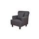 thumbnail image 2 of Poltrona York  Gris oscuro 75x55x92 cm, 2 of 2