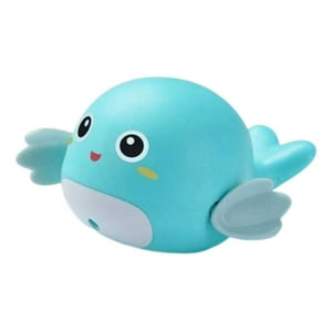 Genérico - Set 6 Juguetes De Baño Forma Ballena Acuatico Divertido Lau