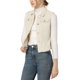 thumbnail image 4 of INSPIRE CHIC Chaleco de Mezclilla sin Mangas para Mujer con Botones Lavado Oyster M, 4 of 6