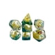 thumbnail image 4 of Juego de dados poliédricos de varias caras de 7 piezas, juguetes de barra, rellenos de D4-D20 para juegos de cartas, juegos de mesa de enseñanza, 4 of 5
